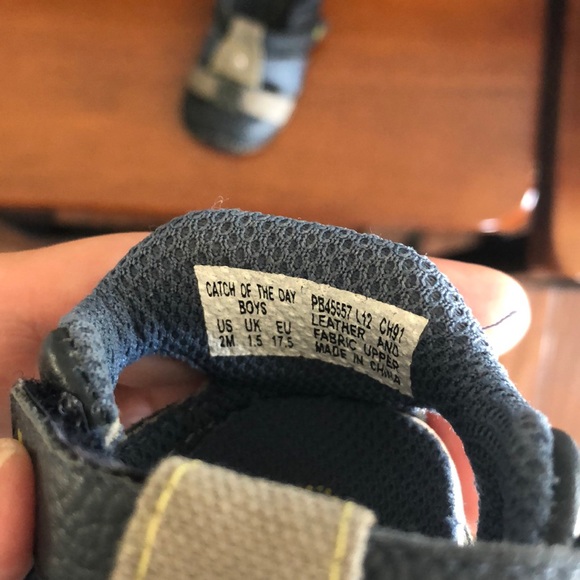 Stride Rite infant boys sandals. - Picture 2 of 3